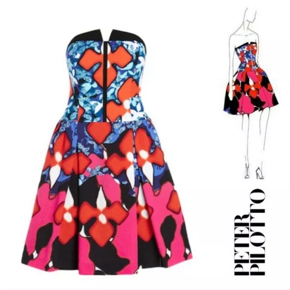 Peter Pilotto For Target Jacquard Cocktail Dress